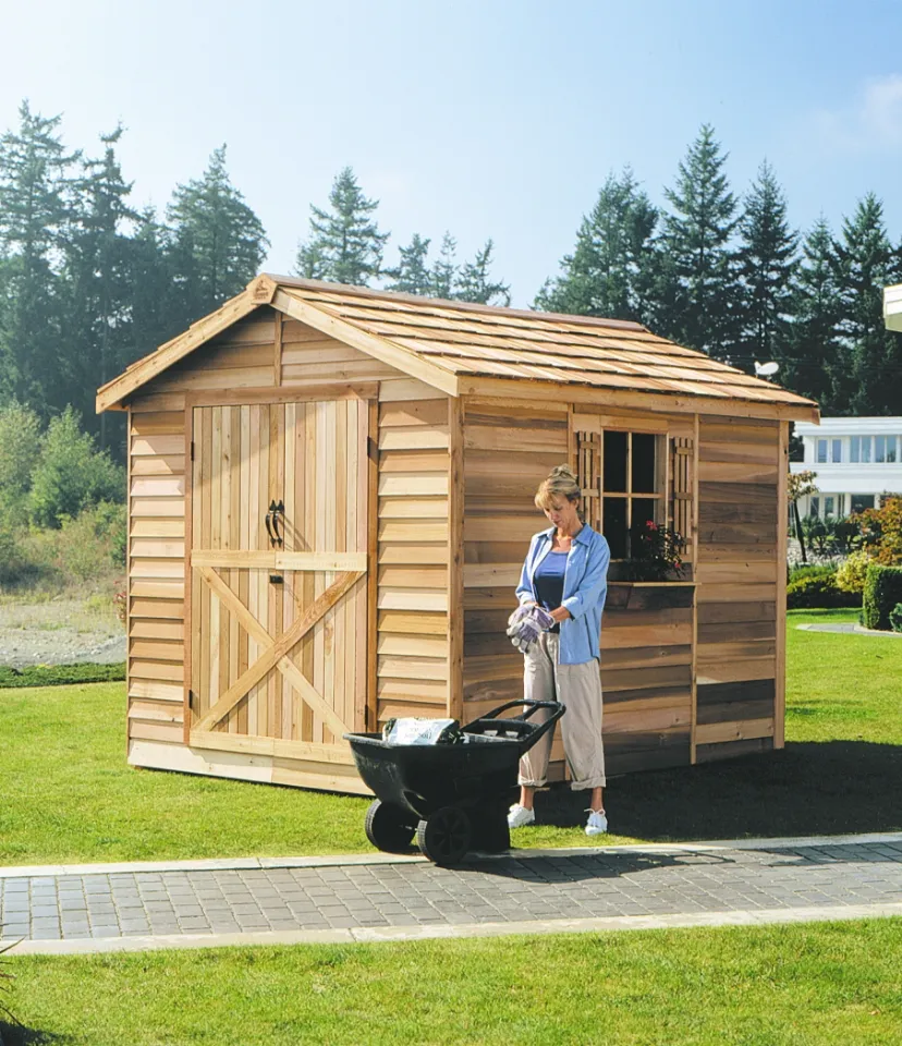 CEDAR SHED（木製DIYハウス） | 松本・安曇野・塩尻の無垢材の新築・注文住宅なら林友ホーム