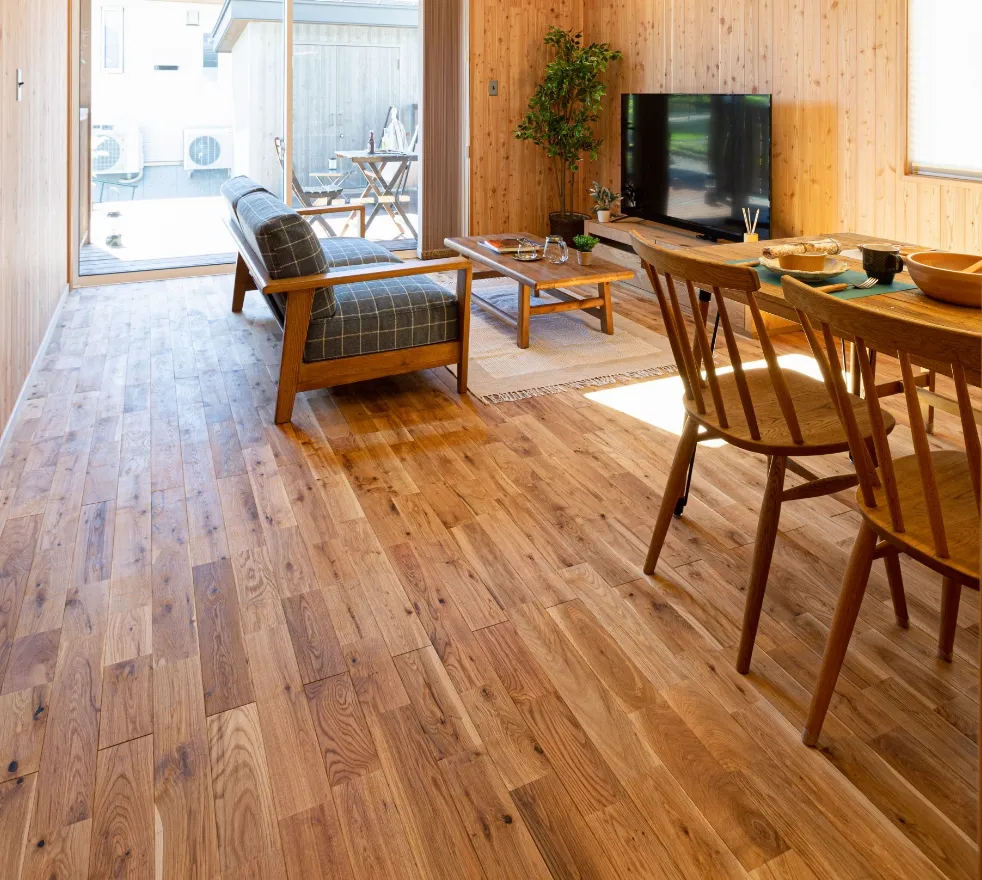 木へのこだわり