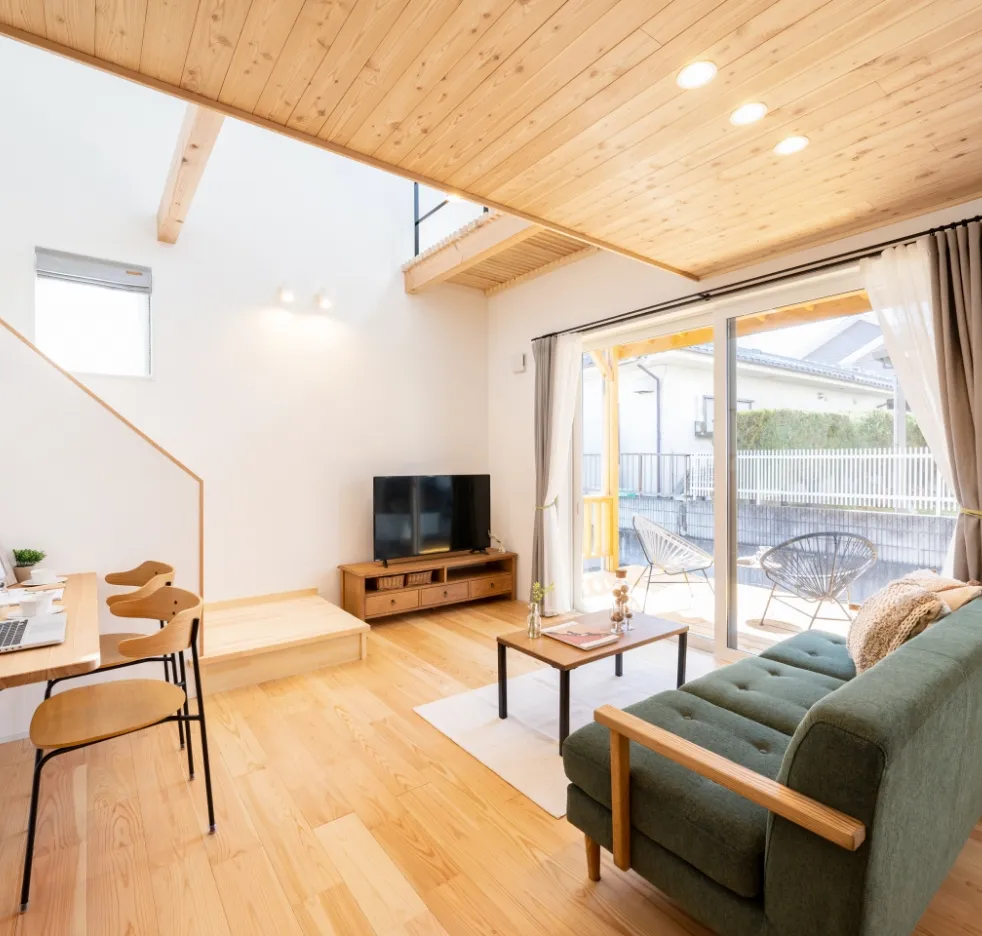 信州の冬でもあたたかく