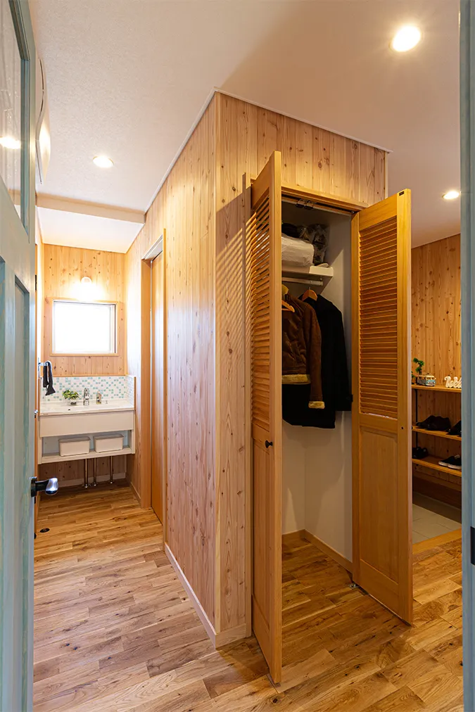 13廊下・手洗いｺｰﾅｰ