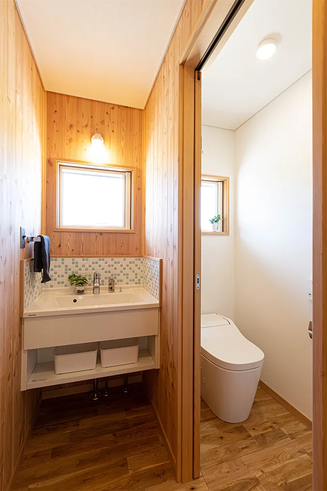 18トイレ・手洗いコーナー